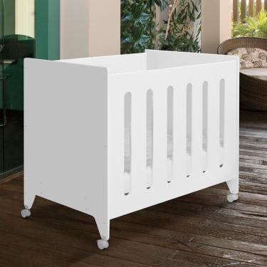 Imagem de Berço Quarto Bebê Moisés Junior com Colchão