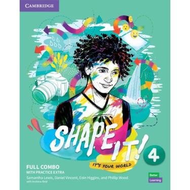 Imagem de Livro - Shape It! 4 Student's Book And Wb W/practice Extra - 1ª Ed.