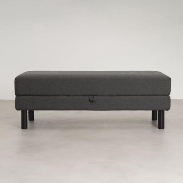 Imagem de Puff Baú Antúrio 120cm CabeCasa MadeiraMadeira