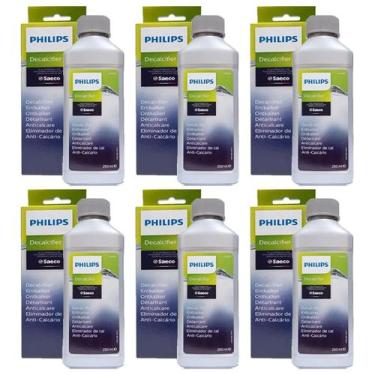 Imagem de Kit 6 Descalcificante P/ Máquinas Café Philips Saeco 250ml