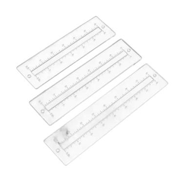 Imagem de Fancyes Modelos de fabricação de zíper de 3 peças, suprimentos para iniciantes, régua de retalhos de bolso com bolso curvas, conjunto de modelos de bolso