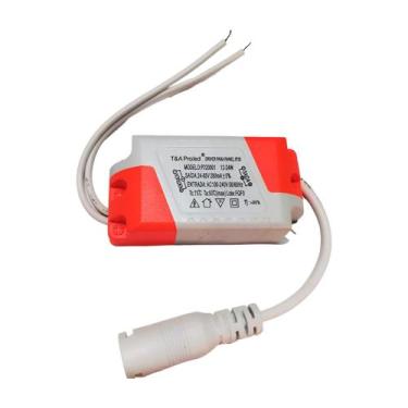 Imagem de Kit Com 8 Reatores (driver) Múltiplo 12W-24W Universal - T&A Proled