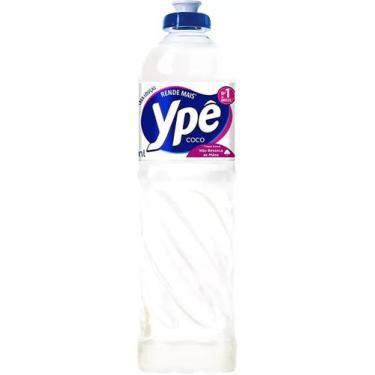 Imagem de Kit c/ 6 Detergente Liquido Coco Ype 500ml - Ypê