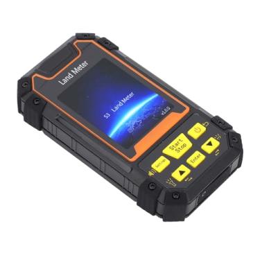 Imagem de Medidor de Terra Portátil Alta Precisão Prove de água GNSS GPS Instrumento de Pesquisa Com 200 Dados de Armazenamento de Dados para Medição área de Distância Inclinação