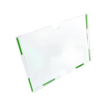 Imagem de Display Em Acrilico Horizontal Porta Folha A4 com 10 unidades - iacril