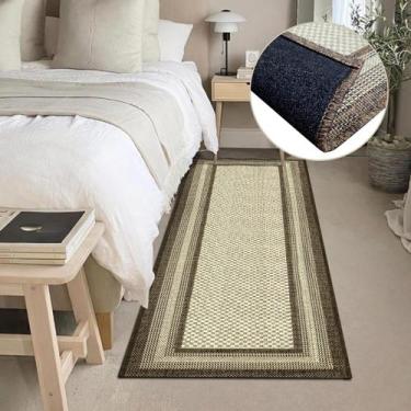 Imagem de 2 Tapete Quarto Beira Cama Antiderrapante 57x180 Js Mol M70 - IDEALIZA