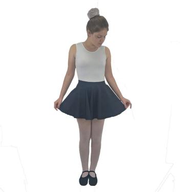 Imagem de Saia Ballet Ritmus Damma Com Elástico Adulto