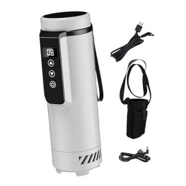 Imagem de Kokiya Cague de viagem de insulina Cooler Case de viagens de organizador refrigerado Bolsa reutilizável Insulina portátil Creling Saco de resfriamento para, Branco