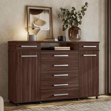 Imagem de Cômoda Ambiente London Café Touch - Demóbile