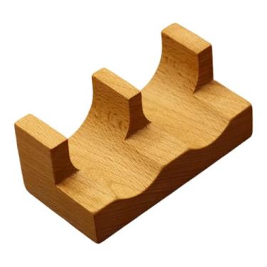 Imagem de Ioensy Sushi Taco Holder Sushi Roll Hand Stand Decorativo Plates de barco TEMAKI TACO Stand para restaurante de cozinha em casa , 2 Vagas