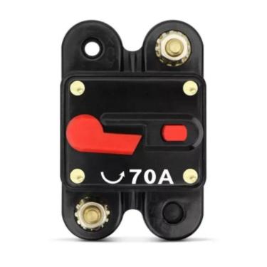 Imagem de Disjuntor Automotivo Profissional 70A