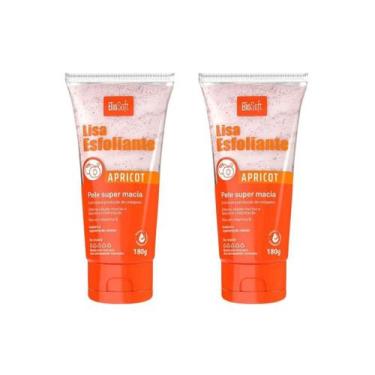 Imagem de Creme Esfoliante Soft Hair 180G Apricort - Kit Com 2Un