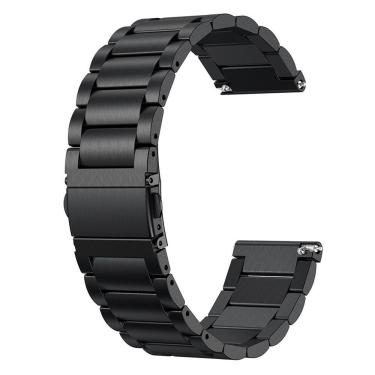 Imagem de Pulseira Para Smartwatch 20mm Relogio Smartband Inox 3 Elos