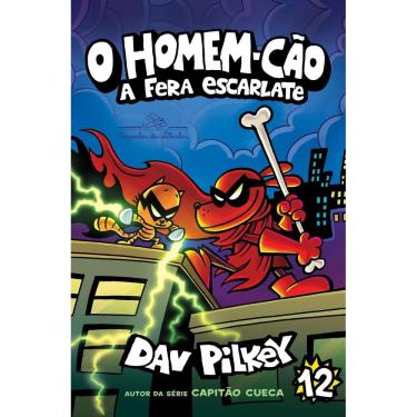 Imagem de O Homem-Cão - Vol. 12: A Fera Escarlate