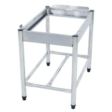 Imagem de Cavalete Expositor Para Chapa Americana E Char Broiler De 1,20 M Venâncio Cecgp120