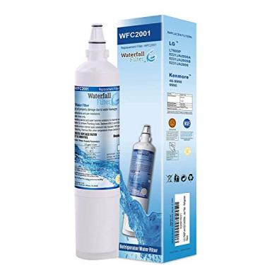 Imagem de Waterfall Filter - Filtro de água para geladeira compatível com LG LT600P e compatível com LG 5231JA2006A