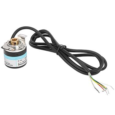 Imagem de ABZ Encoder Incremental 3 Phase Half Hollow Shaft 6mm Motor Redutor Equipamentos DC5 24V Eficiente para Uso Industrial (C38S6G5-400Z-G24N)