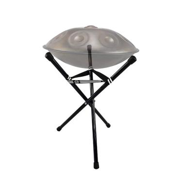 Imagem de Suporte De Tambor De Língua E Handpan De Aço Retrátil, Suporte De Construção De Tripé De Ferro, Ideal Para Instrumento De Percussão De 10 A 22 Polegadas (tamanho: Retrátil), Small
