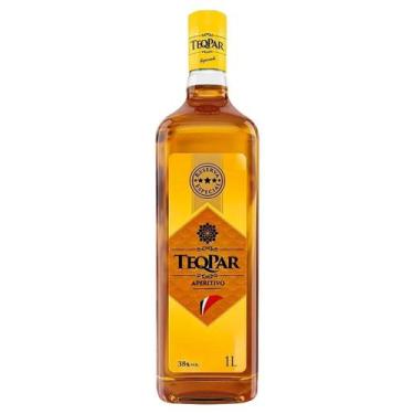 Imagem de Tequila Teqpar Aperitivo De Agave Garrafa 1 Litro Vol 38