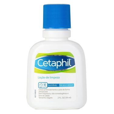 Imagem de Loção de Limpeza Facial e Corporal Cetaphil - Travel Size 59ml-Unissex