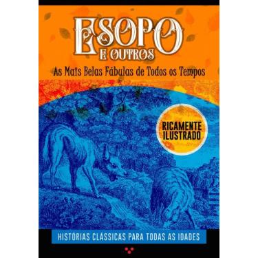 Imagem de Livro - Fábulas de Esopo