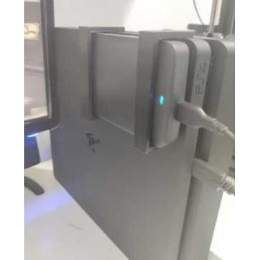 Imagem de Suporte HDD Hard disc externo compatível com PS4 Slim - SNS3D