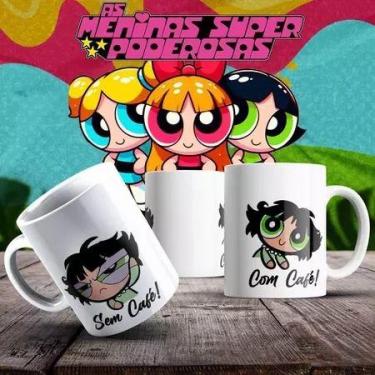 Imagem de Caneca personalizada meninas super poderosas xicara ceramica porcelana