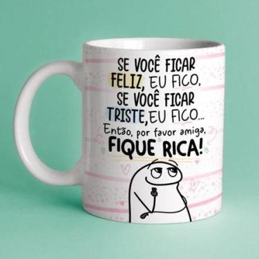 Imagem de Caneca personalizada flork amigas personalizadas vários modelos 325ml 