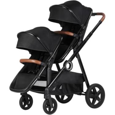 Imagem de Kikka Boo - Carrinho Para Gêmeos Go 2 Black