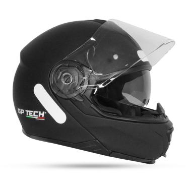 Imagem de Capacete Gp Tech A118 Sv Mono Articulado Preto Fosco