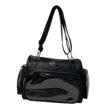 Imagem de simhoa Expositor de bolsas e alfinetes Ita para bonecas de anime, presentes de aniversário, artigos para festas, Preto