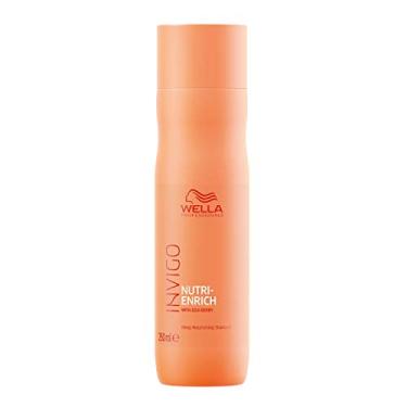 Imagem de Wella Professionals Nutri Enrich Shampoo, Tamanho: 250 ml (Pacote de 1)