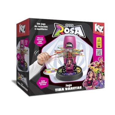 Imagem de Elka - Jogo Tira Varetas Dos Rosa