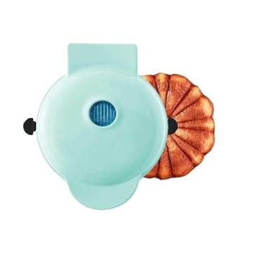 Imagem de Mini Máquina de Assar Bolo Elétrica Antiaderente Quiche/De Forno Maker Mini Ferro 110V (Verde)