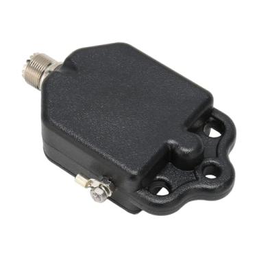 Imagem de ZGUZMCMK Antena End Fed para Rádio 4 Bandas 8 Bandas Compacta Portátil Fácil de Instalar Uso Externo Profissional 1 a 30 1:64 Balun