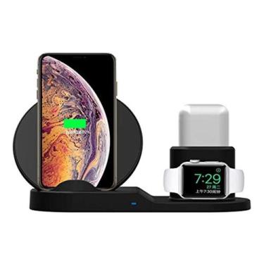 Imagem de Carregador Wireless Sem Sem Fio Qi Fast Charger Tipo C - MAM