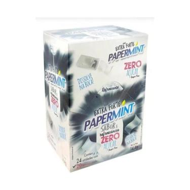 Imagem de Cx 24u PaperMint Lâminas Refrescante Sem Açúcar Extra Forte - Danilla