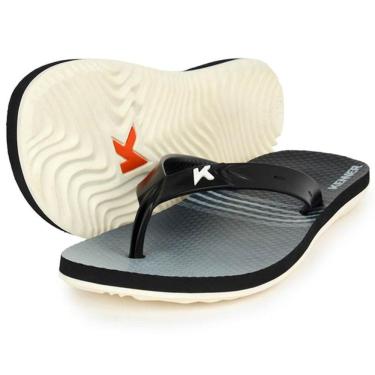 Imagem de Chinelo Kenner New Summer Degradê Masculino - Preto e Cinza