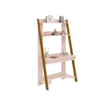 Imagem de Escrivaninha Estante Simba Infantil Reller Pés em Madeira