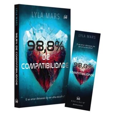 Imagem de 98,8% De Compatibilidade – Um Romance Distópico Com Enemies To Lovers