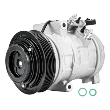 Imagem de PHILTOP Compressor AC compatível com 2006-2010 300 2,7L, carregador 2,7L, 2006-2008 Magnum 2,7L, compressor de ar condicionado