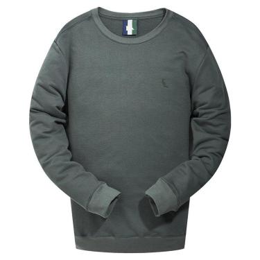 Imagem de Moletom Suéter Reserva Basico New Masculino Bege Areia-Masculino