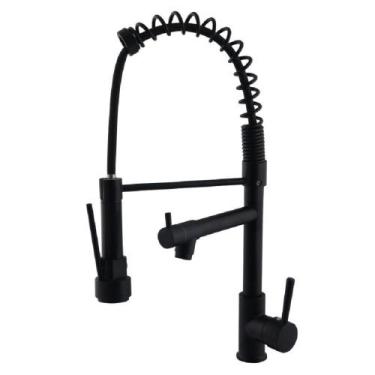 Imagem de Torneira Misturador Inovatte Gourmet 060 Black 02130395