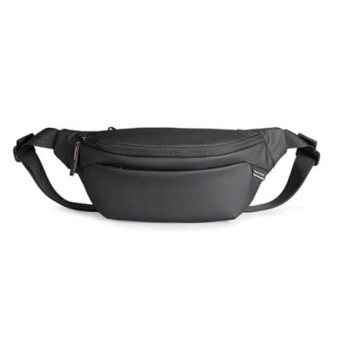 Imagem de Pochete Premium Impermeável De Cintura Multiuso Motoqueiro Modelo Brak Mark Ryden