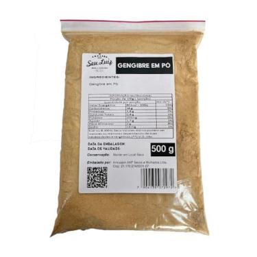 Imagem de Gengibre em Pó - Armazém Seu Luiz 500g