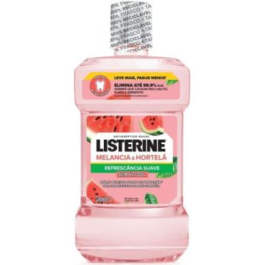 Imagem de Antisséptico Bucal Listerine Melancia e Hortelã Refrescância Suave Sem