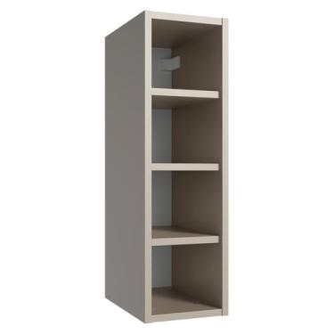 Imagem de Adega 20 cm 4 Nichos Crema Nice Madesa