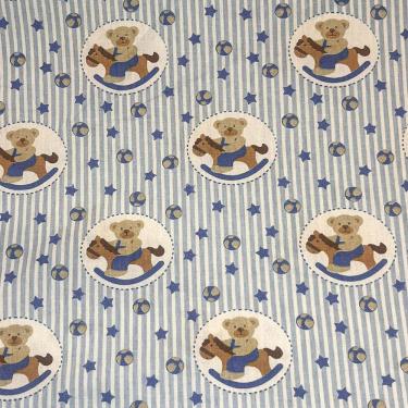 Imagem de Tecido Tricoline Estampado 100% Algodão - 3 Metros - Escolha