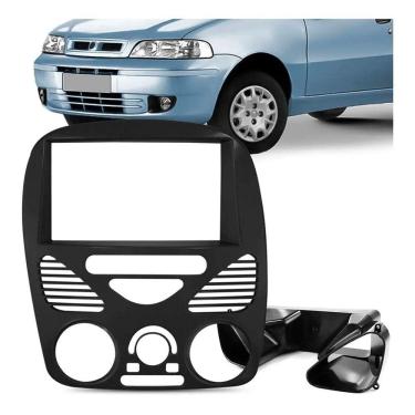 Imagem de Moldura 2din Fiat Palio Strada Palio Weekend E Siena G2