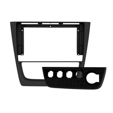 Imagem de Moldura Painel Multimidia 9 Poleg  Vw G6 Gol Voyage Saveiro